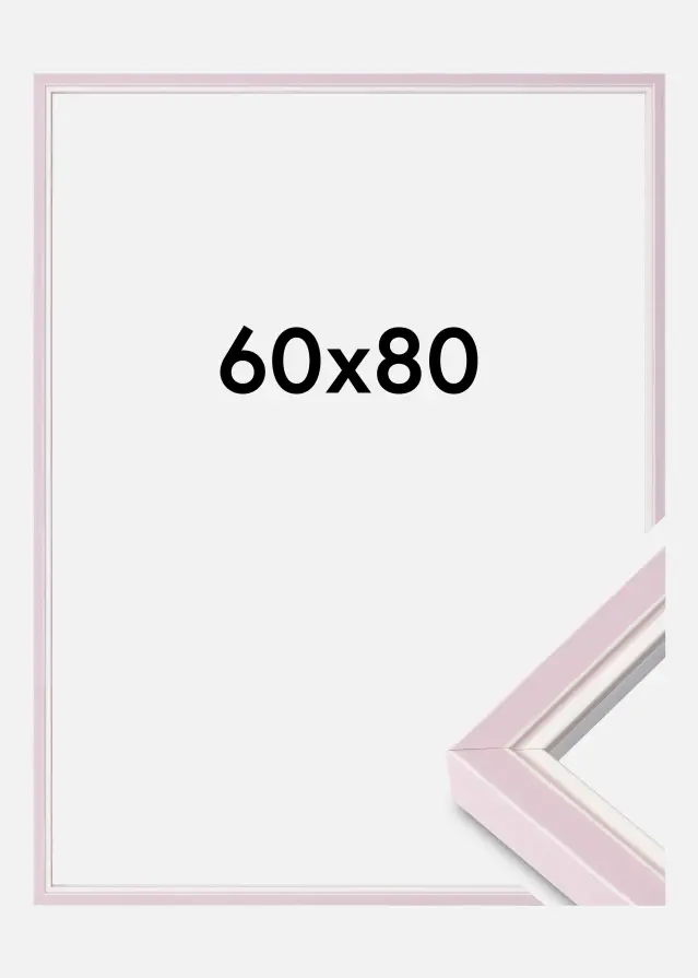 Mavanti Frame Diana Acrylic Glass Pink 60x80 cm