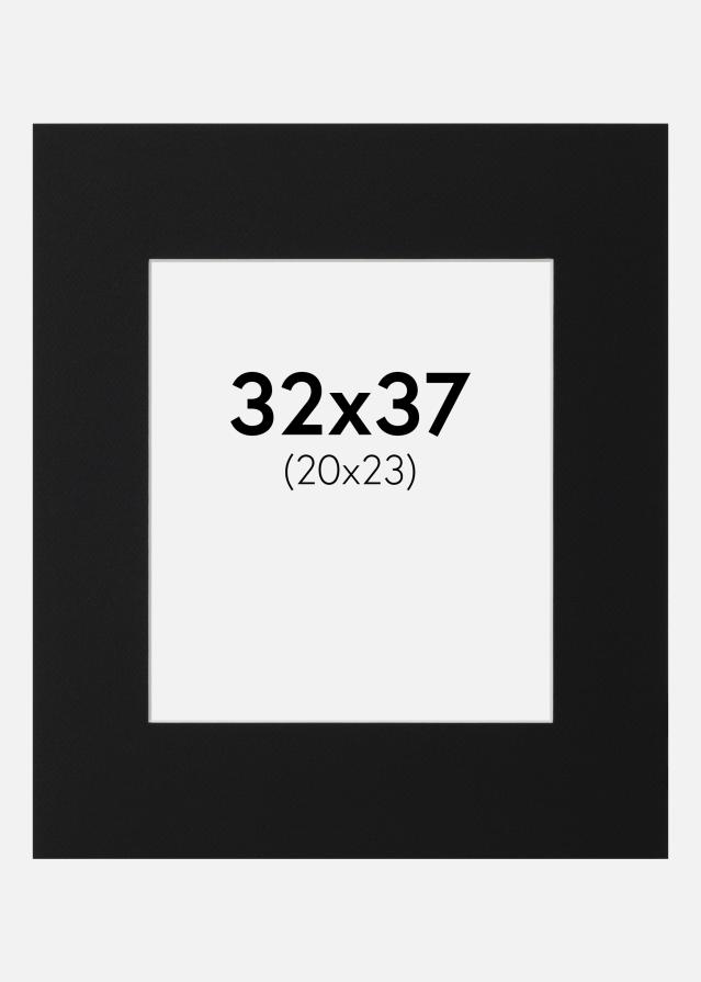 Artlink Mount Black Standard (White Core) 32x37 cm (20x23)