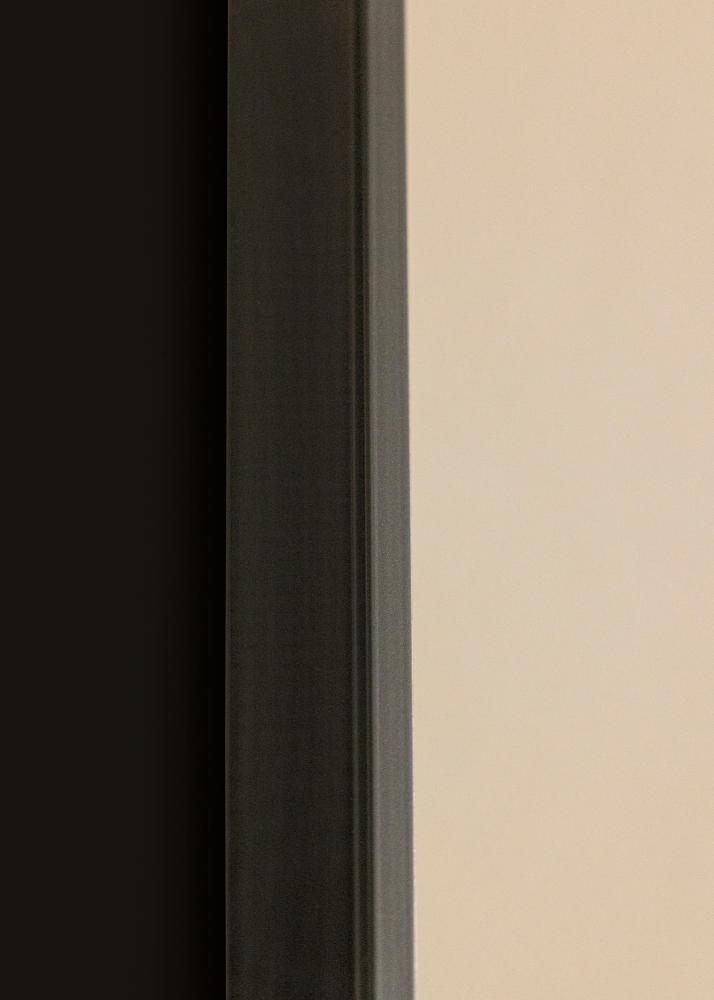 Ram med passepartou Frame Desire Black 60x80 cm - Picture Mount Black 50x70 cm
