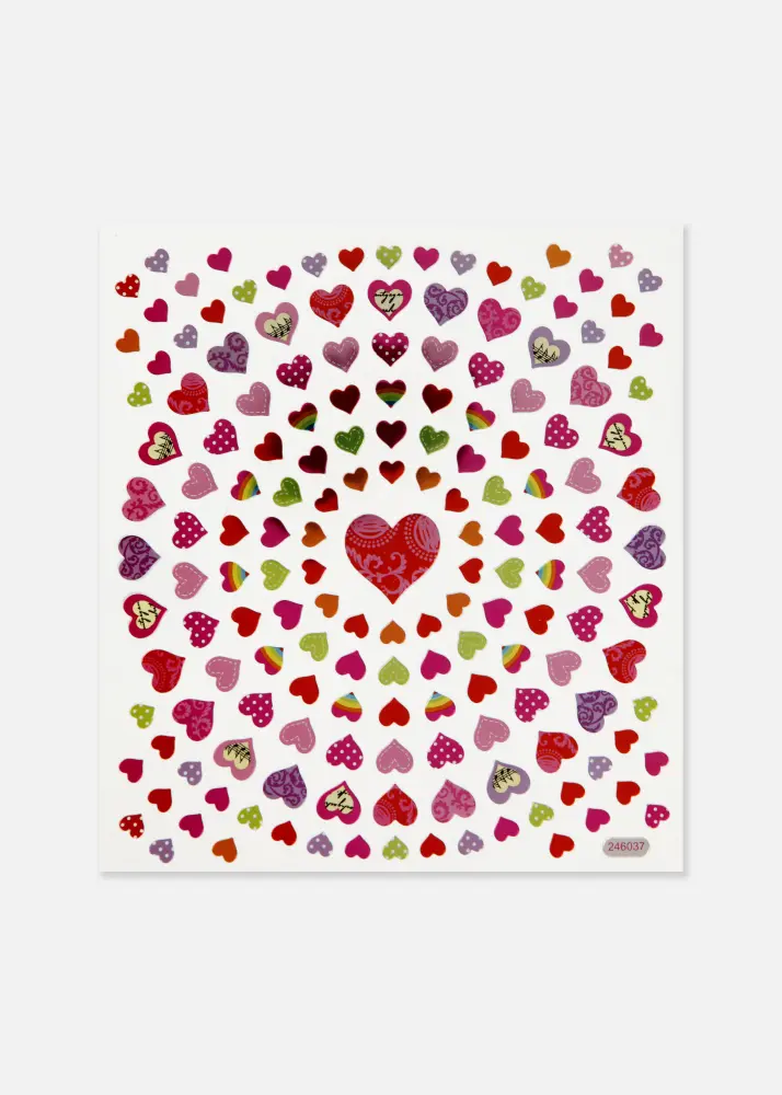 Creativ Company Stickers Little Hearts