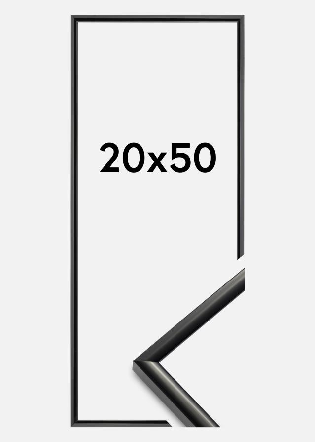 BGA Frame New Lifestyle Acrylic glass Black 20x50 cm