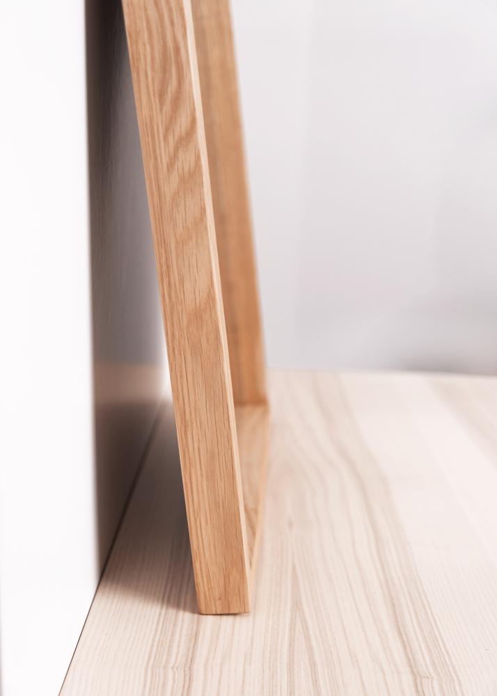 Hübsch Mirror Small Oak 35x50 cm