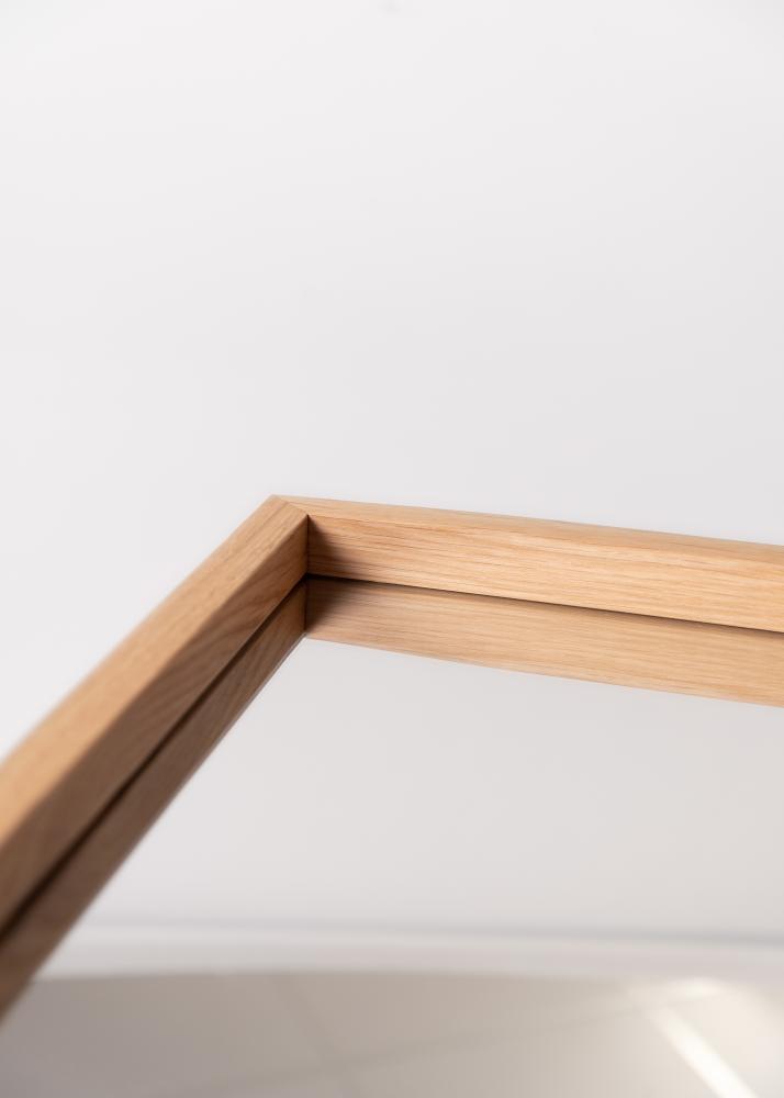 Hübsch Mirror Small Oak 35x50 cm