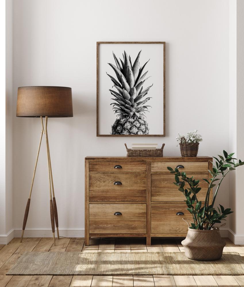 Bildverkstad Pineapple Bw Poster