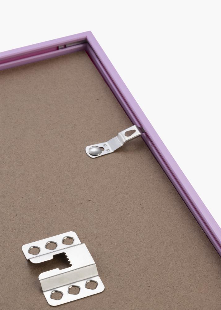 BGA Frame New Lifestyle Acrylic Glass Light Purple 50x70 cm