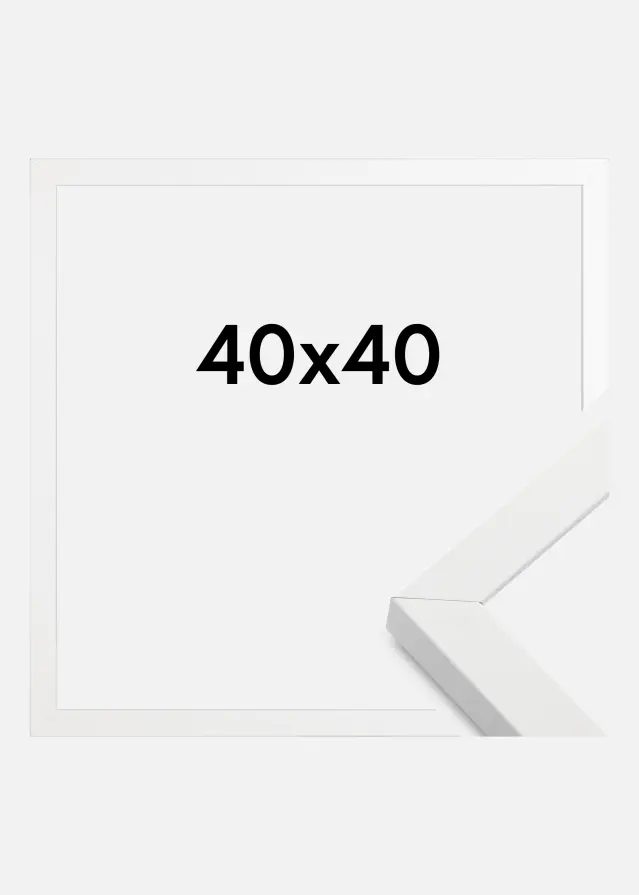 Artlink Frame Amanda Box White 40x40 cm