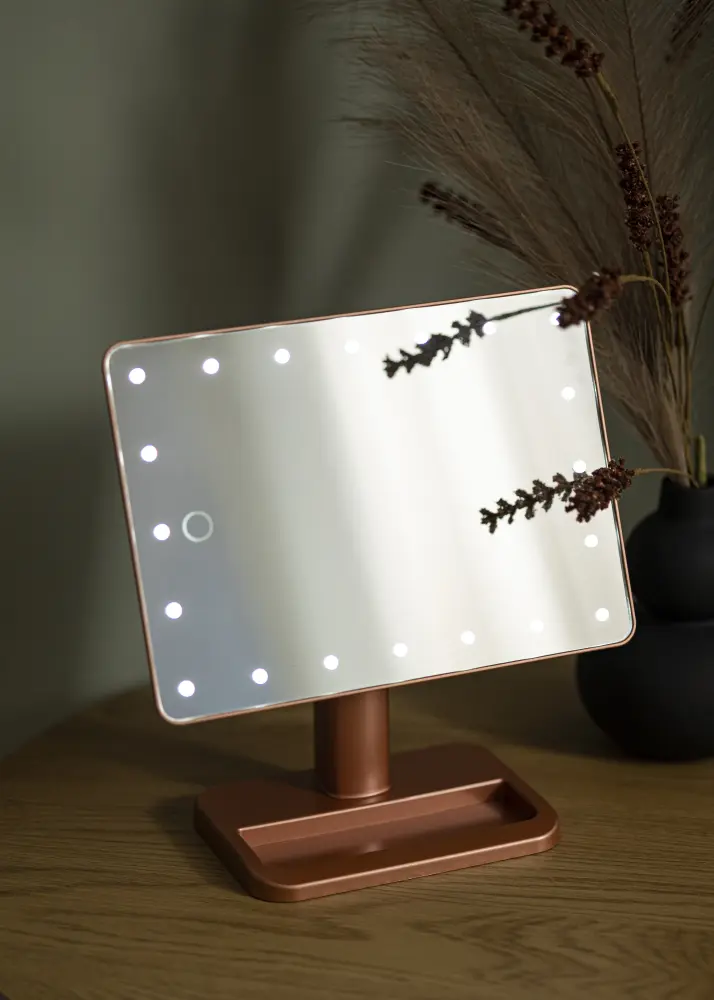 KAILA KAILA Make-up Mirror Foot Rose Gold 18x30 cm