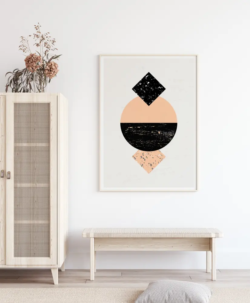 Bildverkstad Abstract Geometry VI Poster