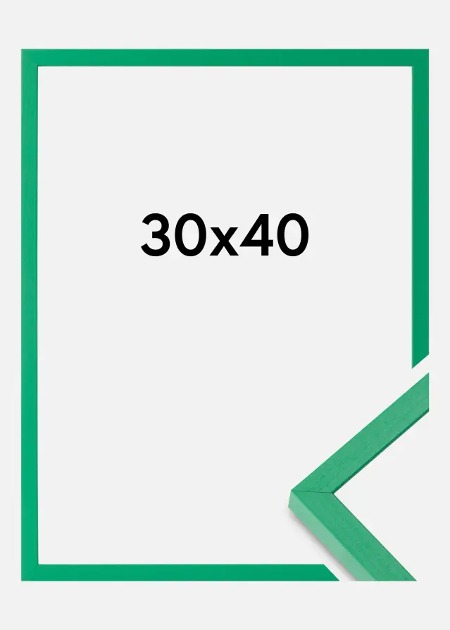 Artlink Colorful Acrylic Glass Green 30x40 cm