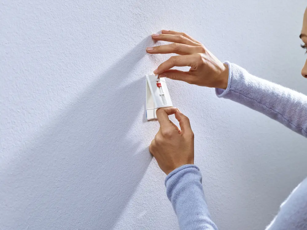 Tesa Tesa - Adjustable self-adhesive nail for all types of wall (max 2x2kg)