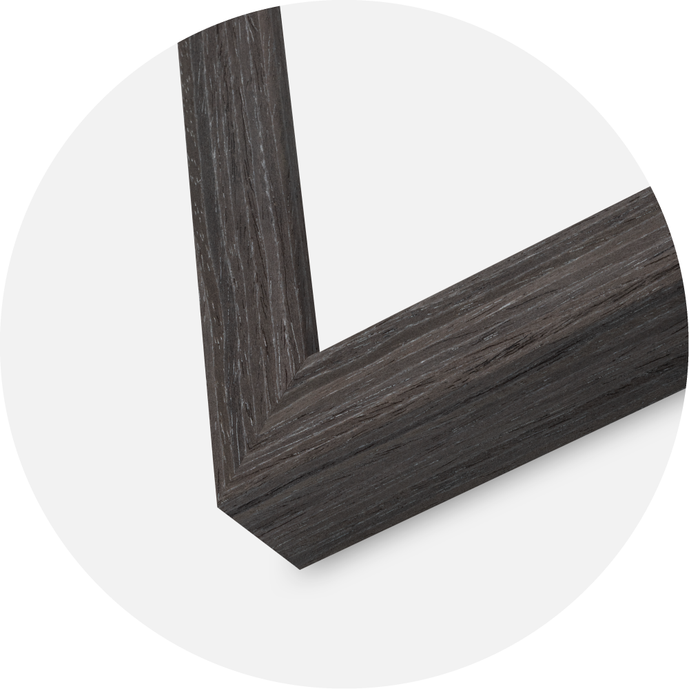 Jämtlands Ramfabrik Frame Cotswold Acrylic Glass Grey 30x30 cm