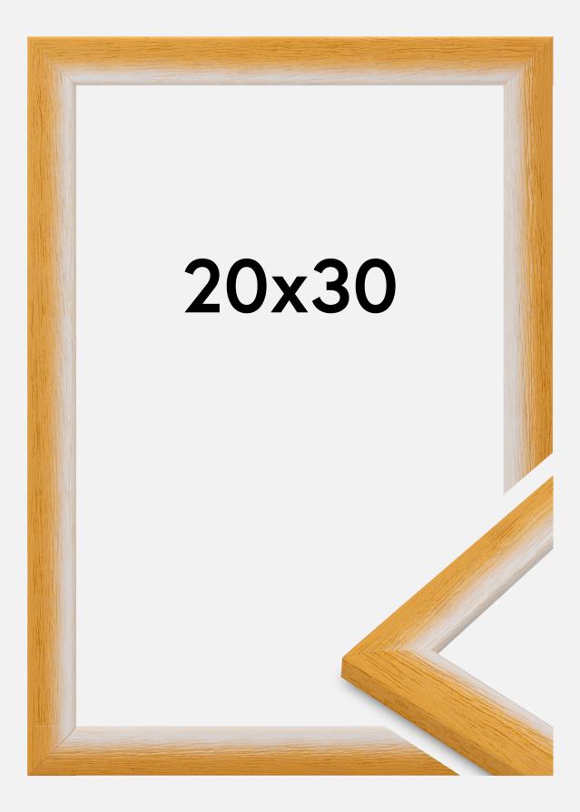 Jämtlands Ramfabrik Frame Cornwall Acrylic Glass Gold 20x30 cm