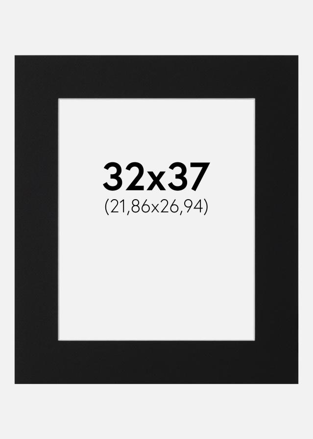 Artlink Mount Black Standard (White Core) 32x37 cm (21,86x26,94)