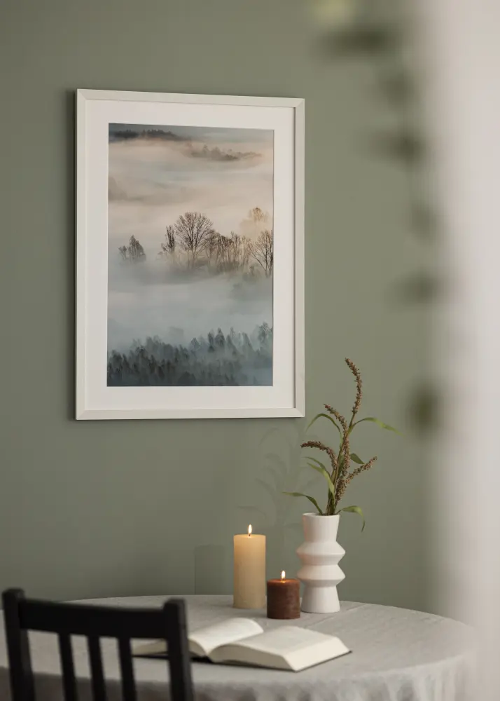 Walther Frame Fiorito Acrylic Glass White 21x29,7 cm (A4)