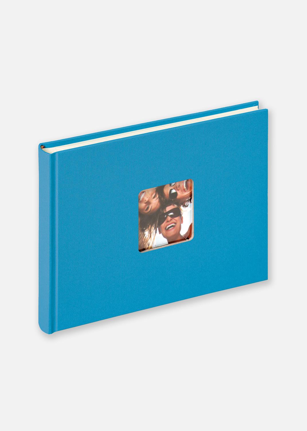 Product Image for Fun Album Sea blue - 22x16 cm (40 White pages / 20 sheets)