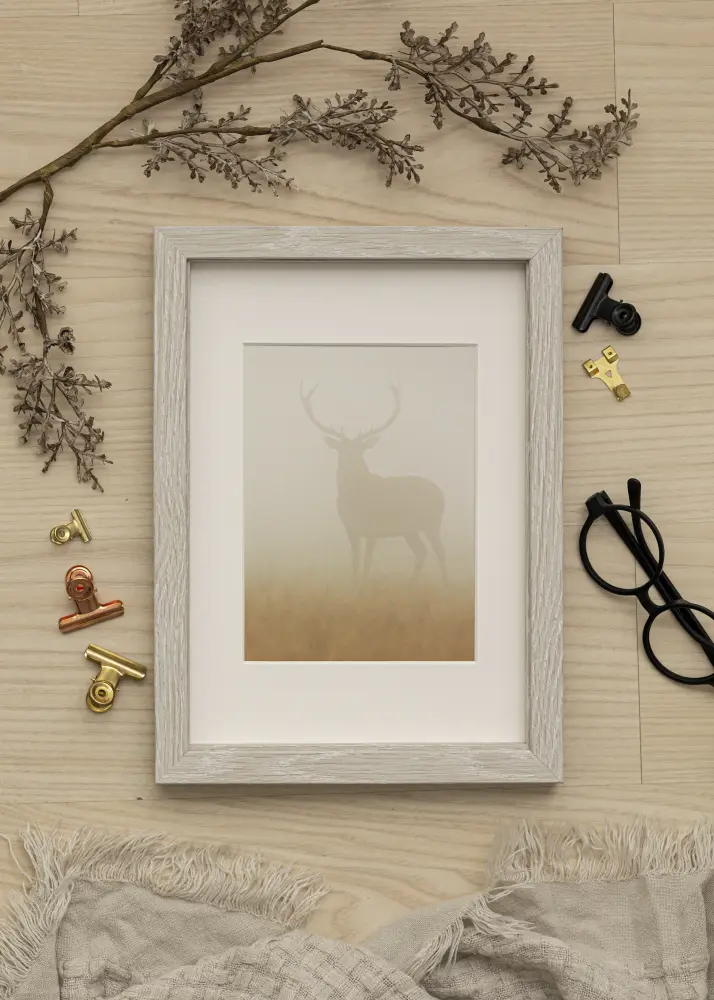 Estancia Frame Elegant Box Grey 18x24 cm