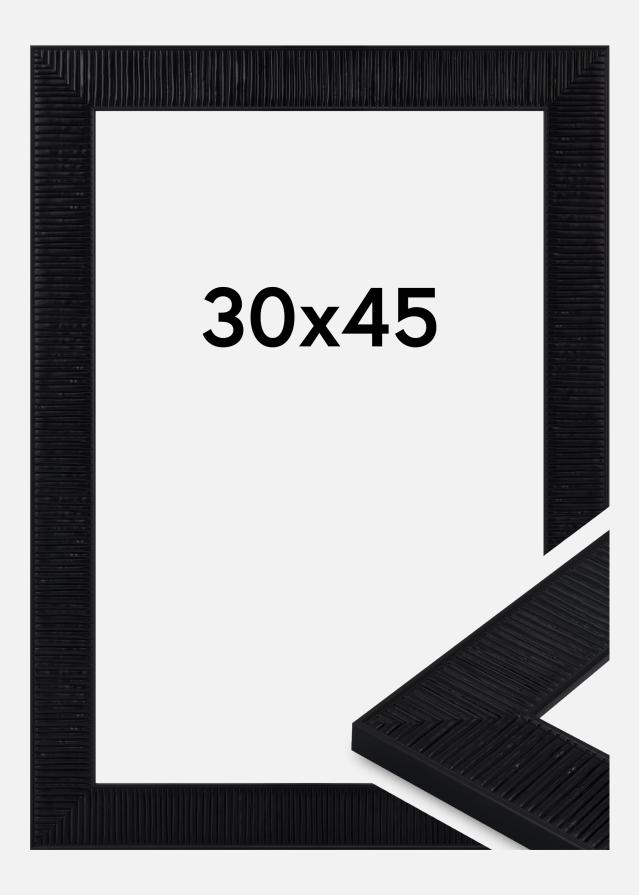 Jämtlands Ramfabrik Frame Lund Acrylic Glass Black 30x45 cm