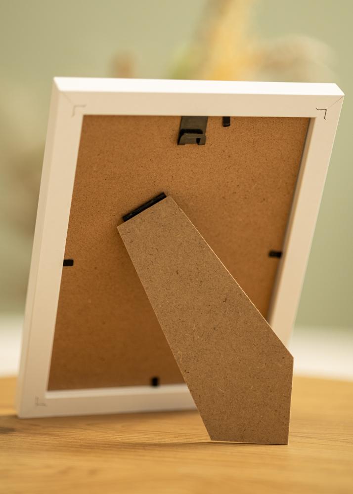 BGA Frame Deco Acrylic Glass White 15x20 cm