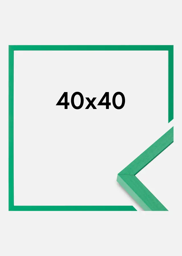 Artlink Colorful Acrylic Glass Green 40x40 cm