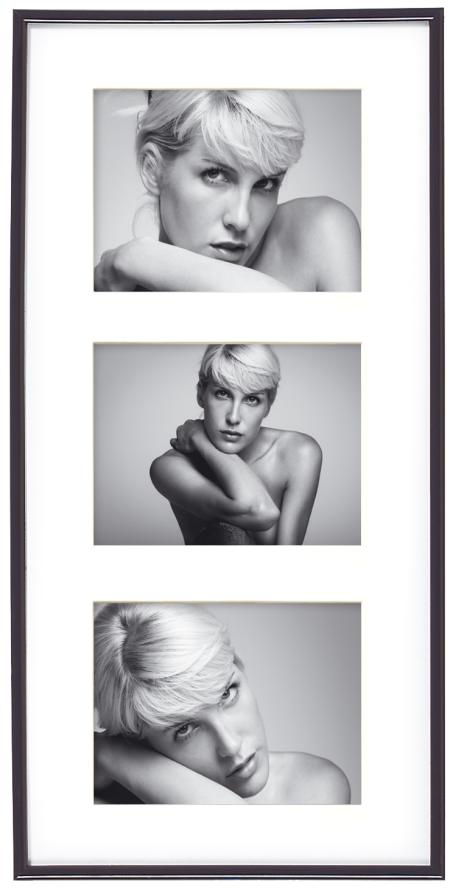 Walther Galeria Collage frame Acrylic glass Black - 3 Pictures (13x18 cm)
