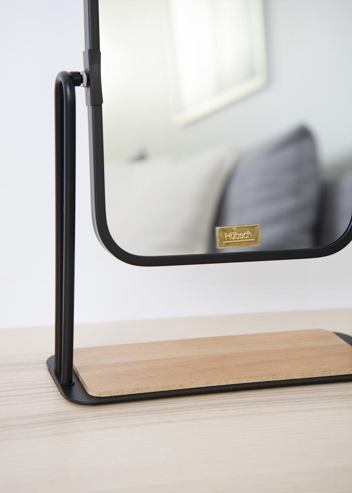 Hübsch Table mirror Foot Black