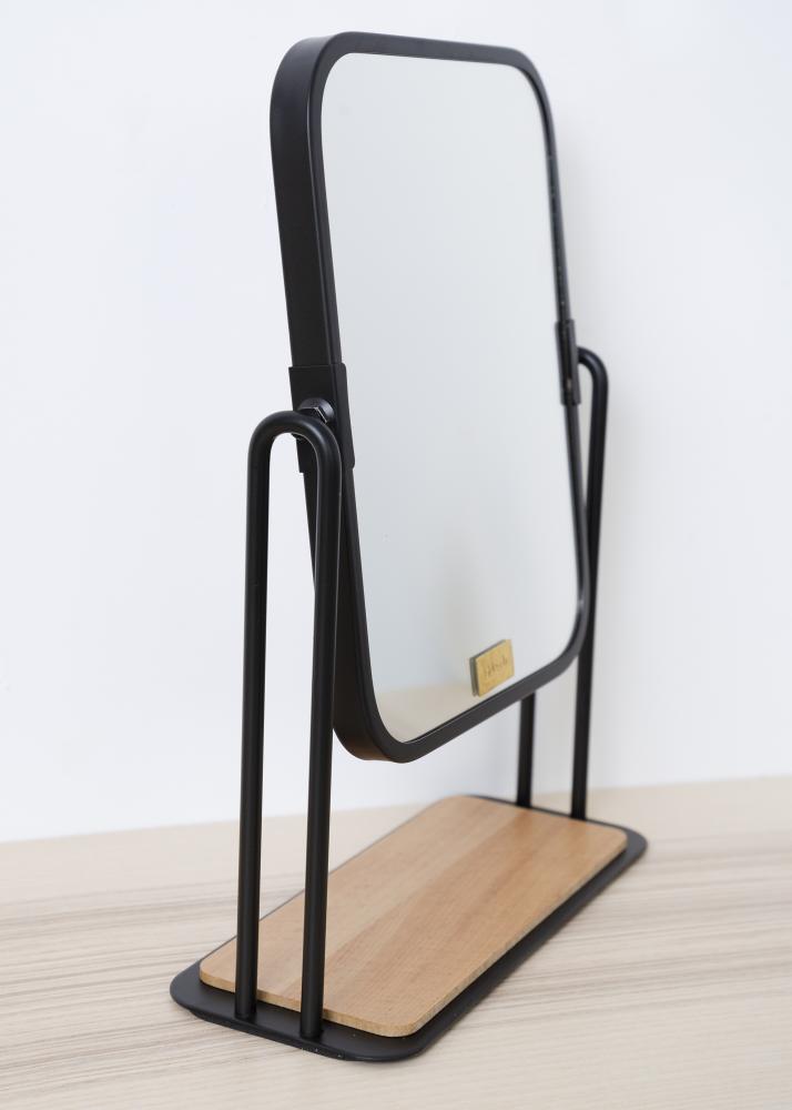 Hübsch Table mirror Foot Black