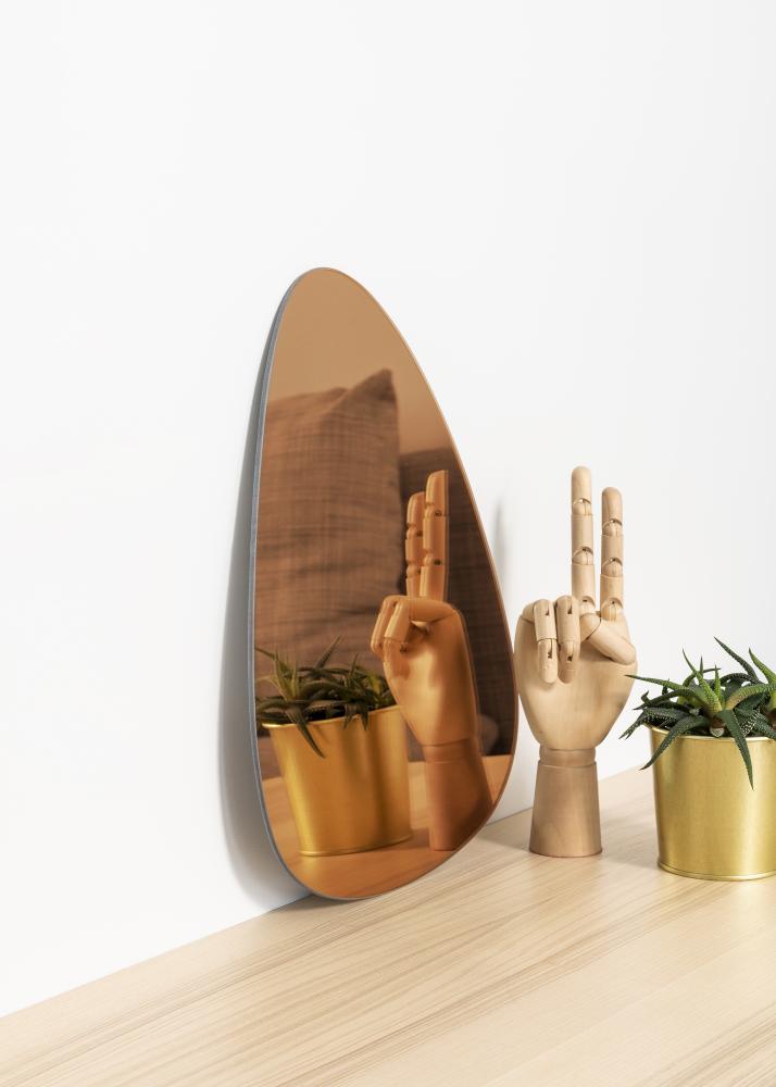KAILA KAILA Mirror Shape I Rose Gold 30x40 cm