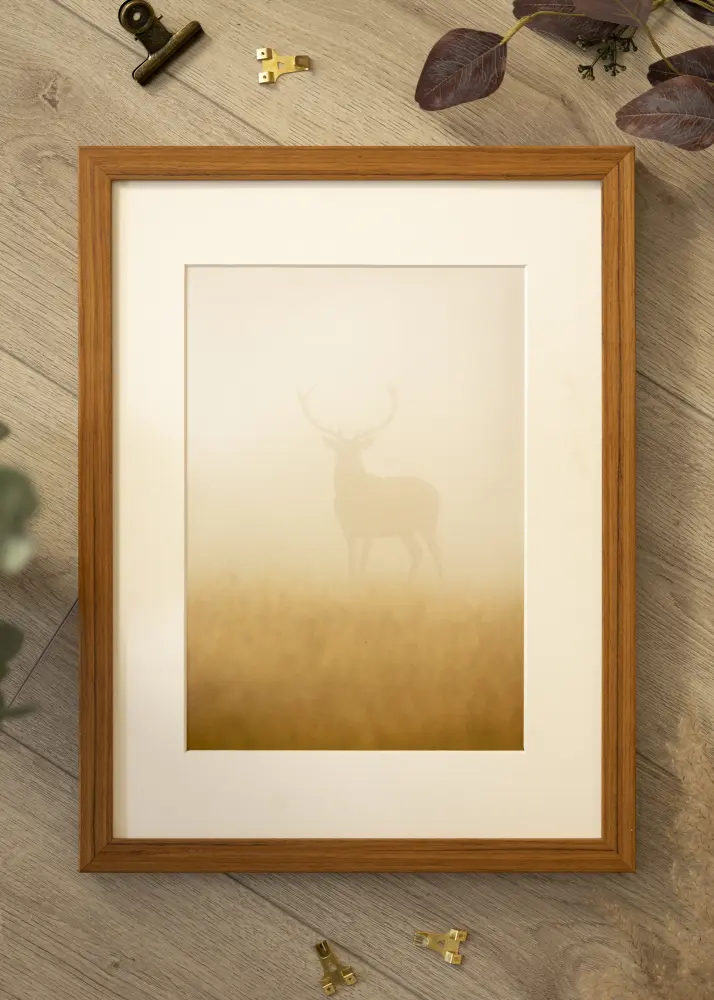 Ramverkstad Frame Björkö - Teak - Custom Size