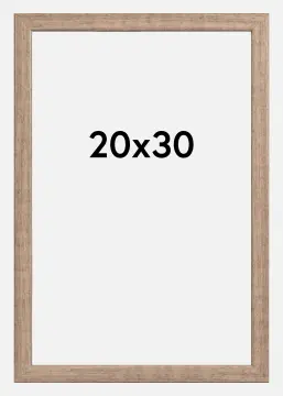 Walther Frame Liv Acrylic Glass Grey 20x30 cm