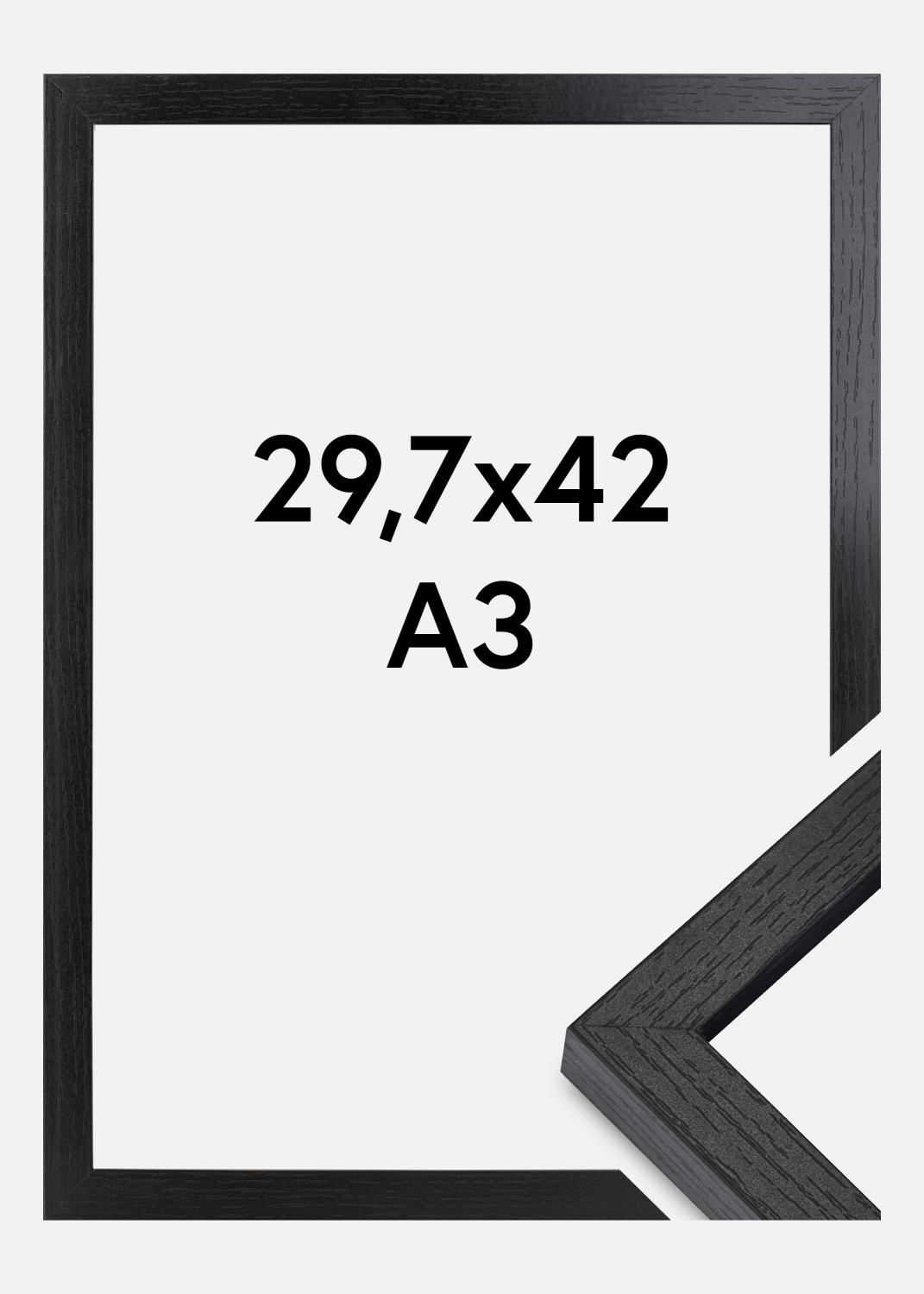 Product Image for BGA Box Frame Acrylic Glass Black 29.7x42 cm (A3)