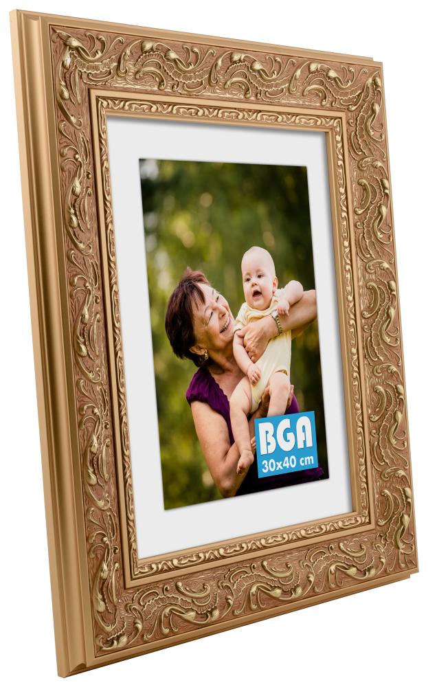 Ramverkstad Frame Gränna Gold/Copper - Custom Size