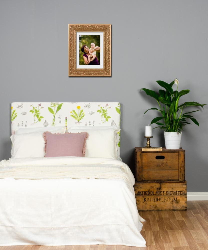 Ramverkstad Frame Gränna Gold/Copper - Custom Size