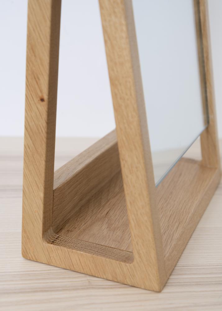 Hübsch Table mirror Angle 22x31 cm