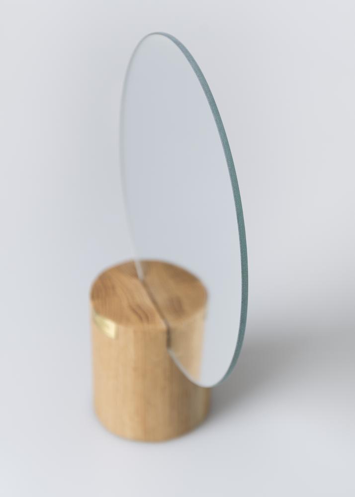 Hübsch Table mirror Round