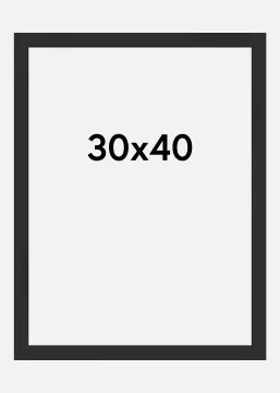 Walther Frame Liv Acrylic Glass Black 30x40 cm