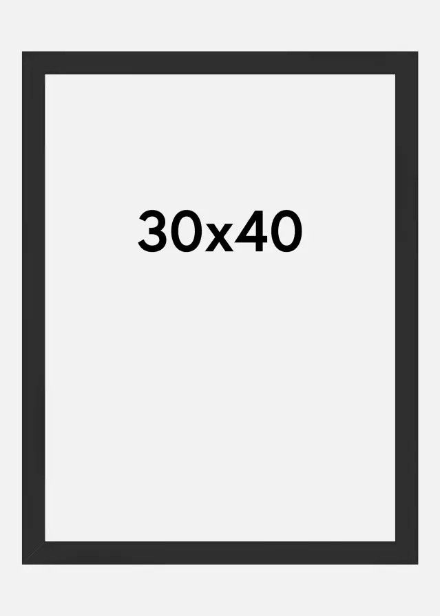 Walther Frame Liv Acrylic Glass Black 30x40 cm