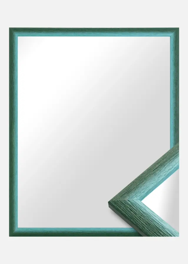 Ramverkstad Mirror Cornwall Dark Green - Custom Size