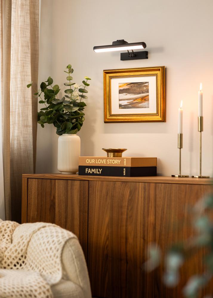 KAILA KAILA Luster Battery-Powered Picture Light 32 cm - Black