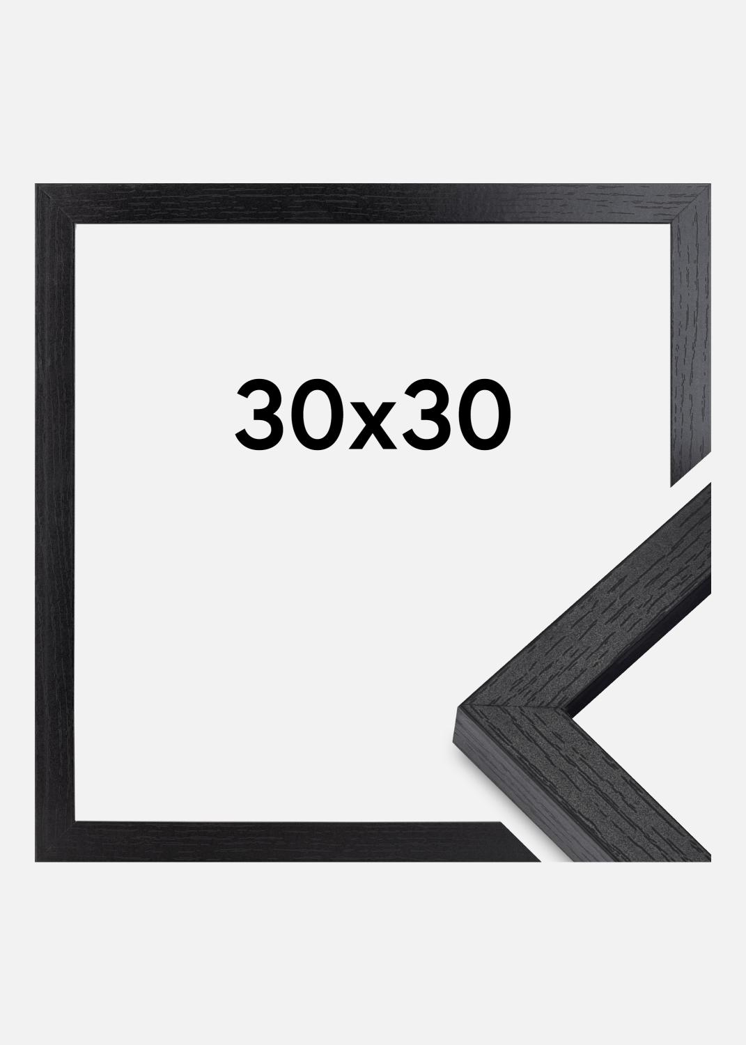 Product Image for BGA Box Frame Acrylic Glass Black 30x30 cm