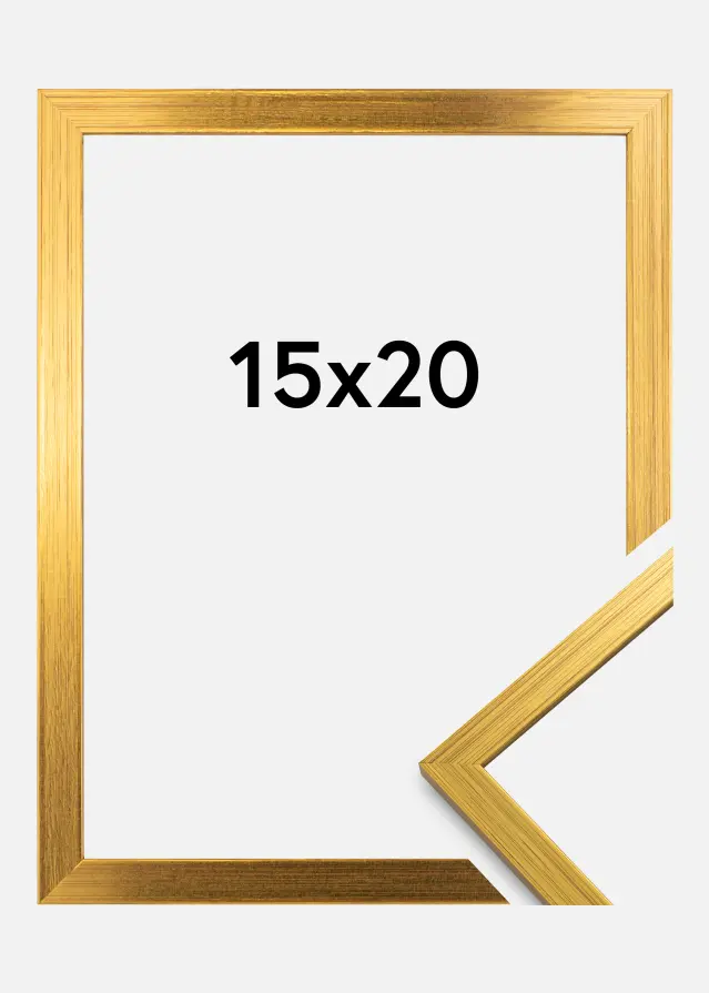 Galleri 1 Frame Edsbyn Gold 15x20 cm