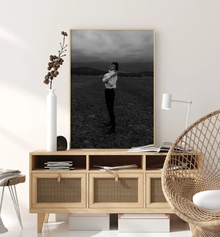 Bildverkstad There Poster