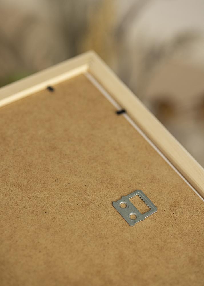 Galleri 1 Frame White Wood Acrylic glass 20x40 cm