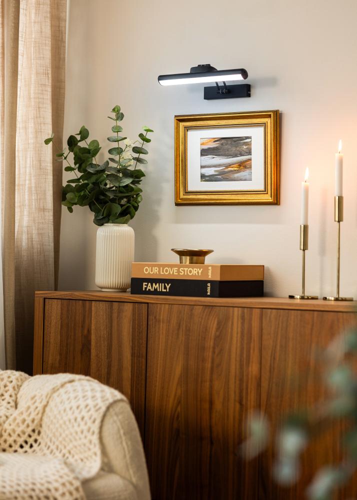 KAILA KAILA Luster Battery-Powered Picture Light 32 cm - Black