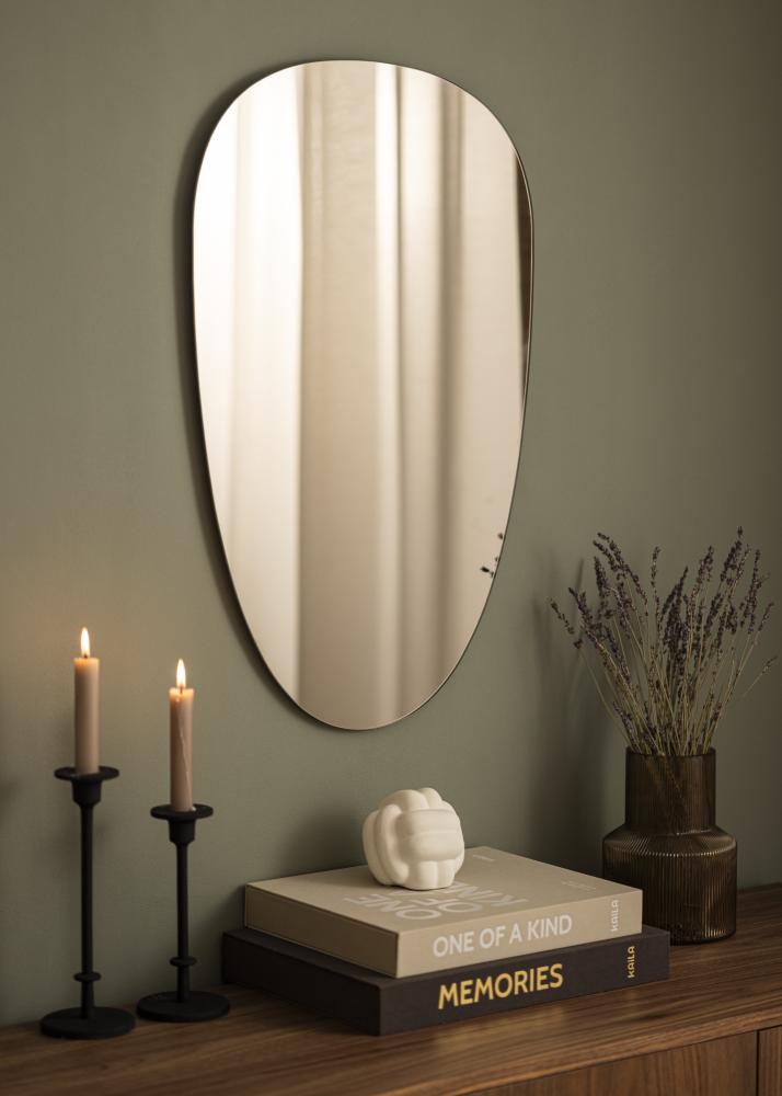 KAILA KAILA Mirror Shape II Dark Bronze 45x70 cm