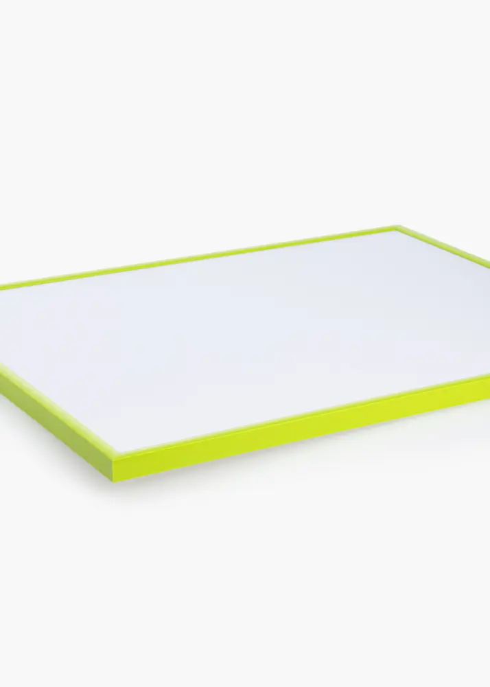 Ram med passepartou Frame New Lifestyle May Green 50x70 cm - Picture Mount White 42x59.4 cm