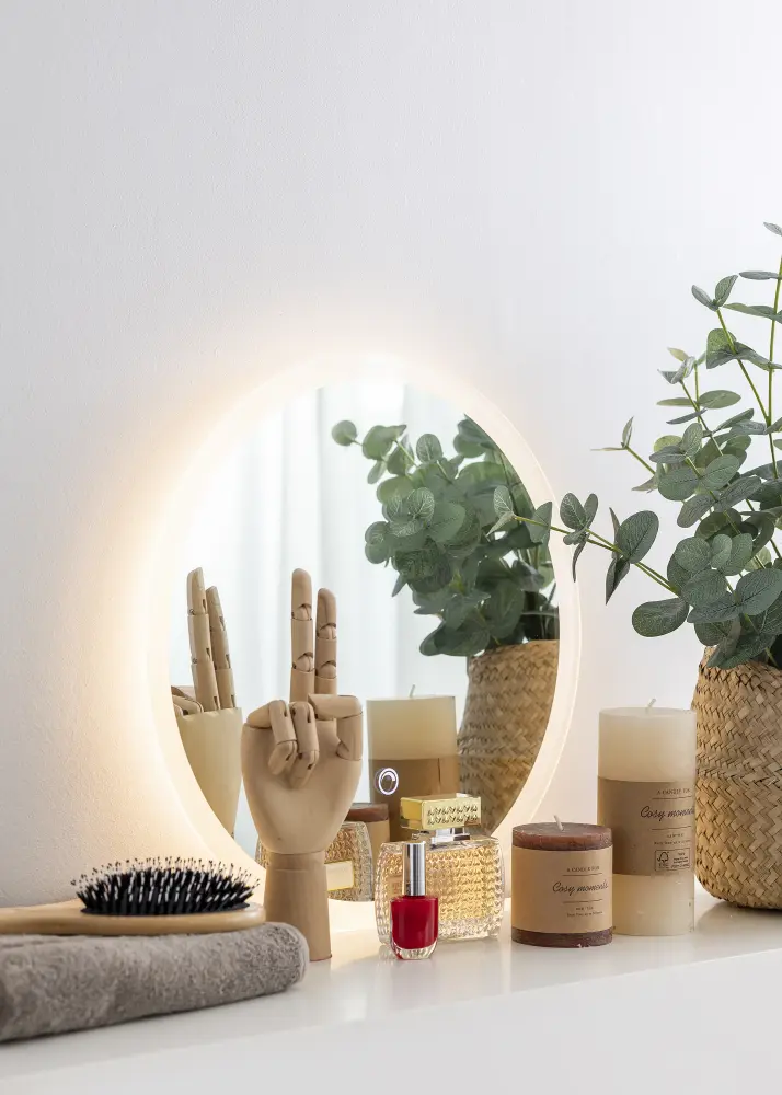 KAILA KAILA Mirror Frost LED 40 cm Ø