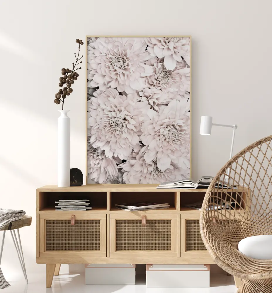 Bildverkstad Chrysanthemum II Poster