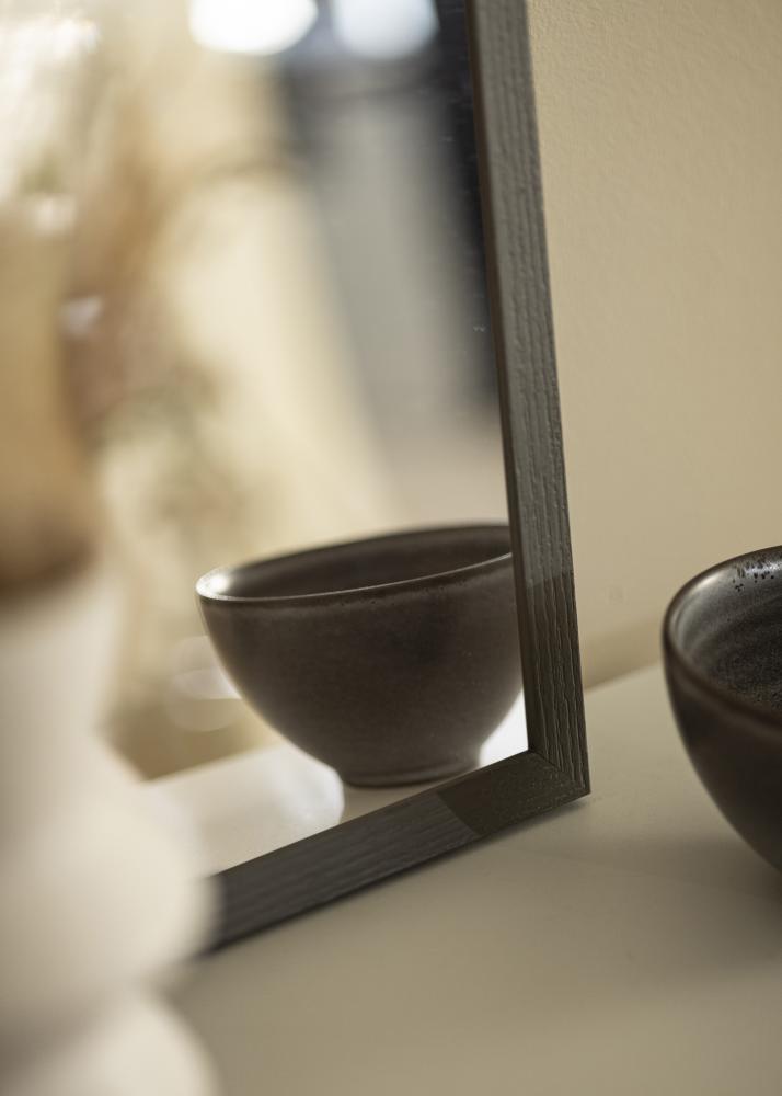 Ramverkstad Mirror Devon Anthracite - Custom Size