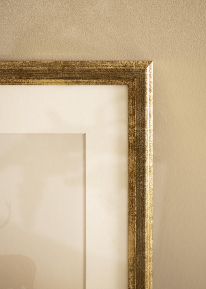 Ramverkstad Frame Nyhyttan Antique Gold - Custom Size