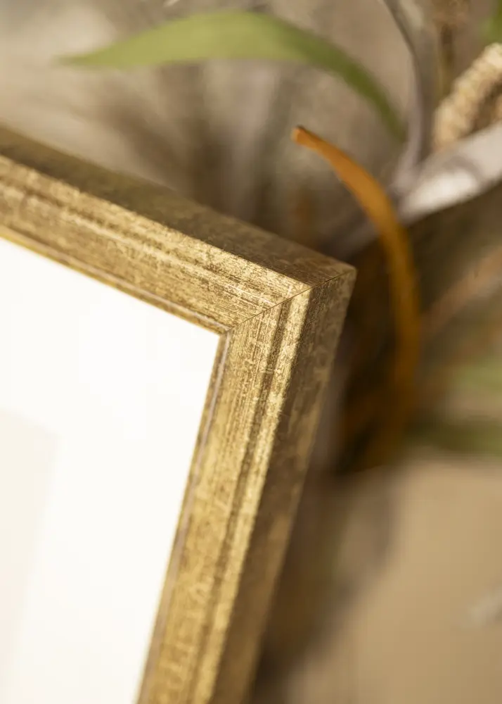 Ramverkstad Frame Nyhyttan Antique Gold - Custom Size